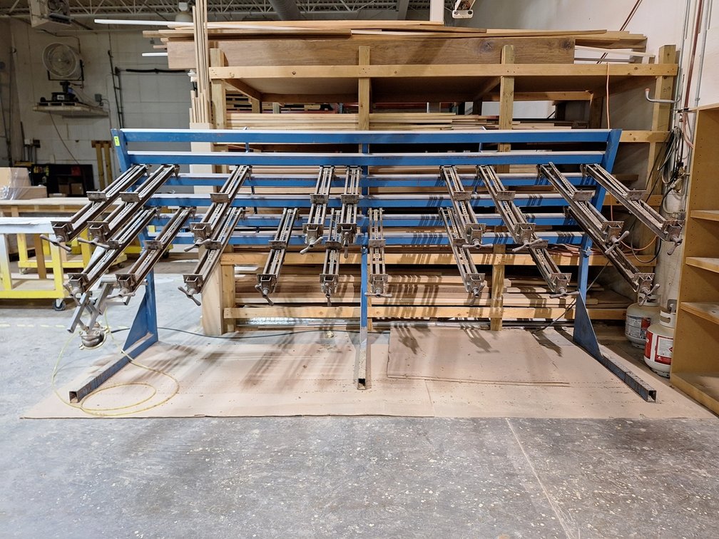 JLT Clamps Pneumatic Panel Flattener, Model 180A, 12'x4'x6'