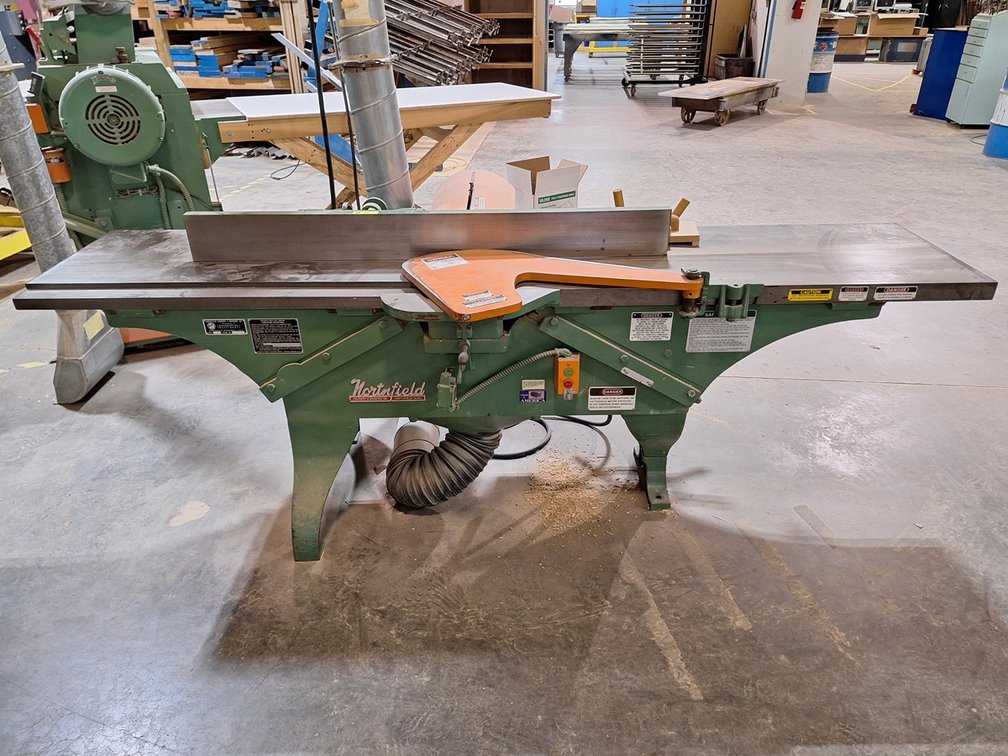 Northfield Commercial Joiner, Size 26-D, Serial 901109-H, 220V, 3 PH