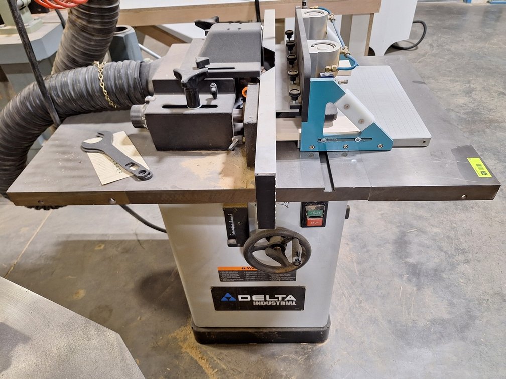 Delta Industrial Shaper, Cat. No. 43-459, 230V, 3 PH