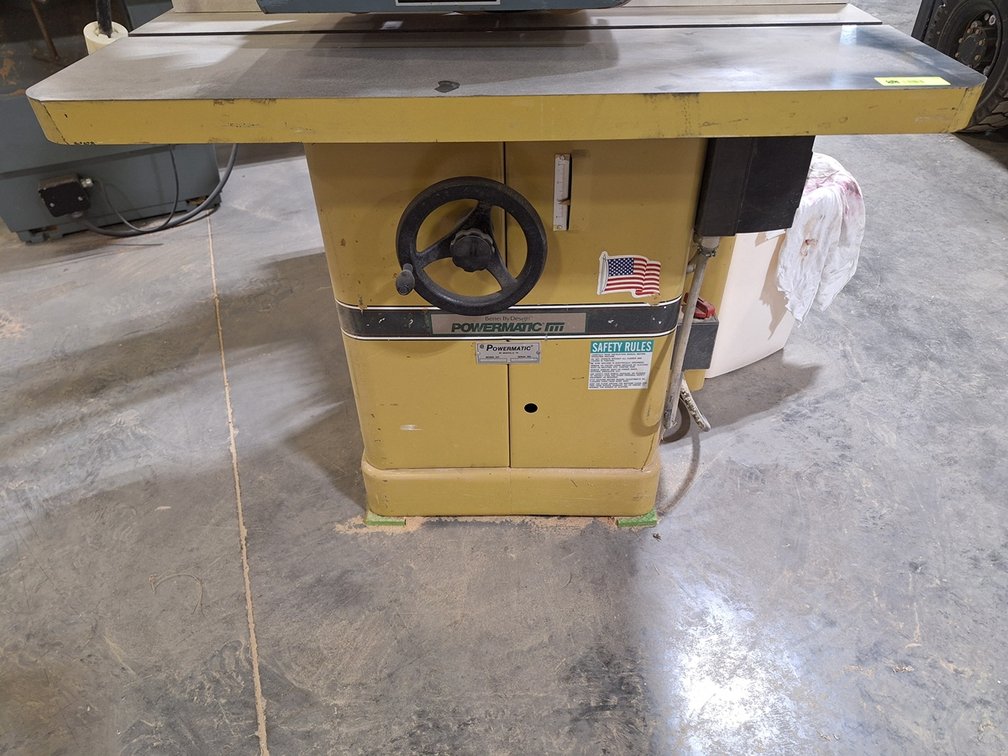 Powermatic Shaper, Model 27, Serial 005319, 220V, 3 PH