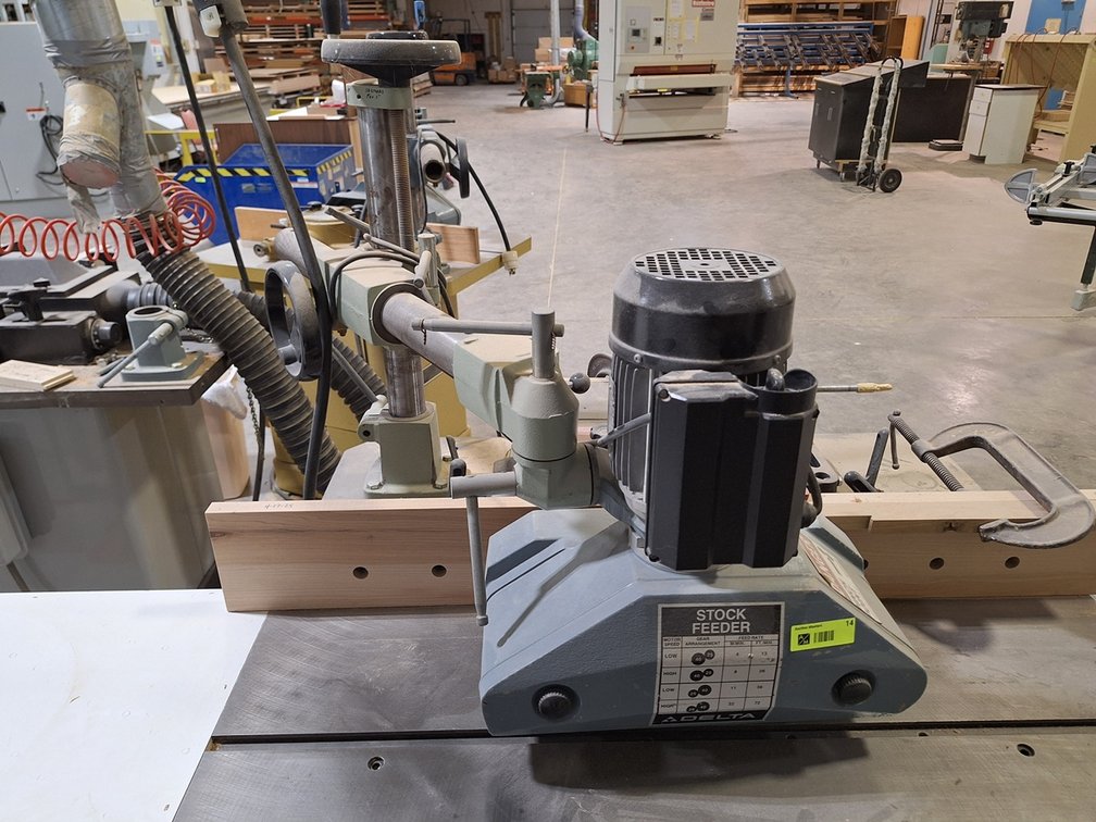 Delta Power Feeder, Part #1340505, 115V, 1 PH
