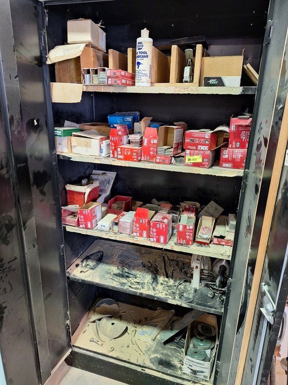 Assorted Hardware, Staples, More