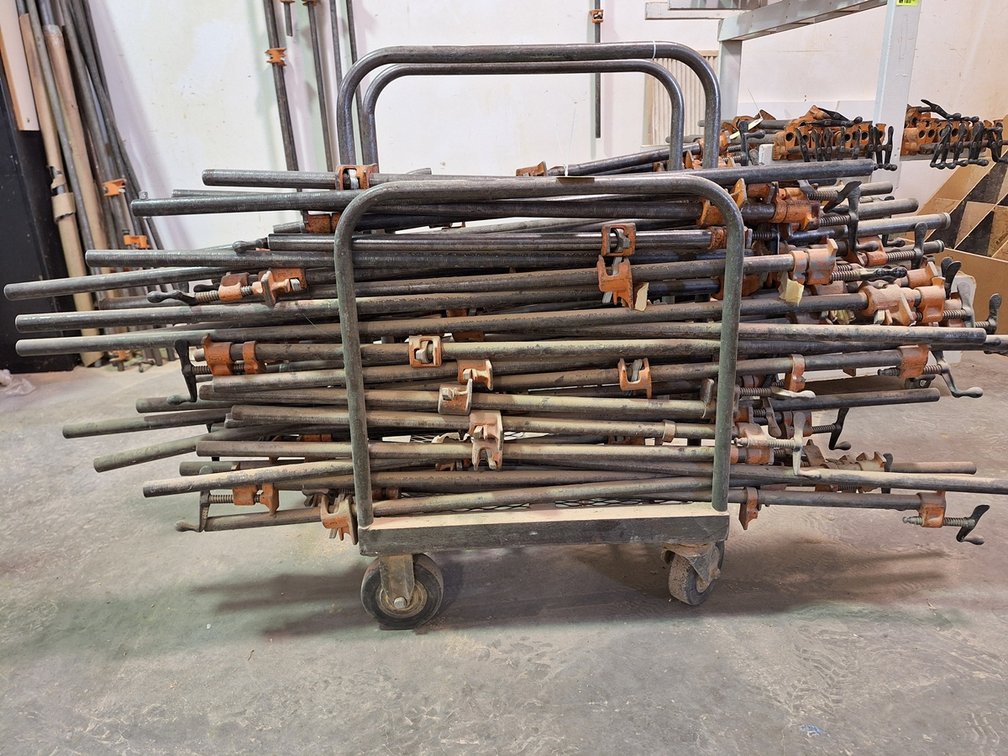 Assorted Clamps, 3' to 5'