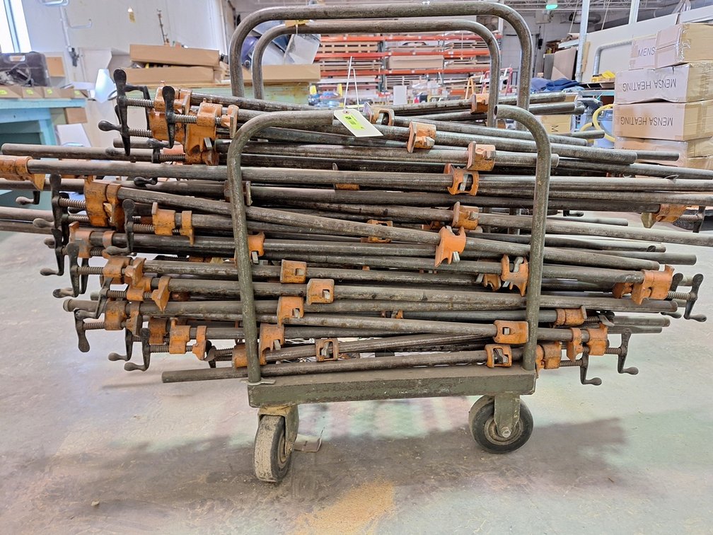 Assorted Clamps, 3' to 5'