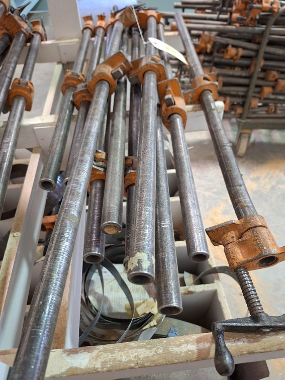 10 - 3' Clamps