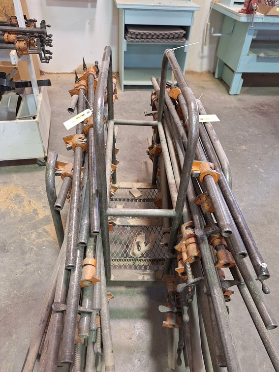 Metal Shop Cart
