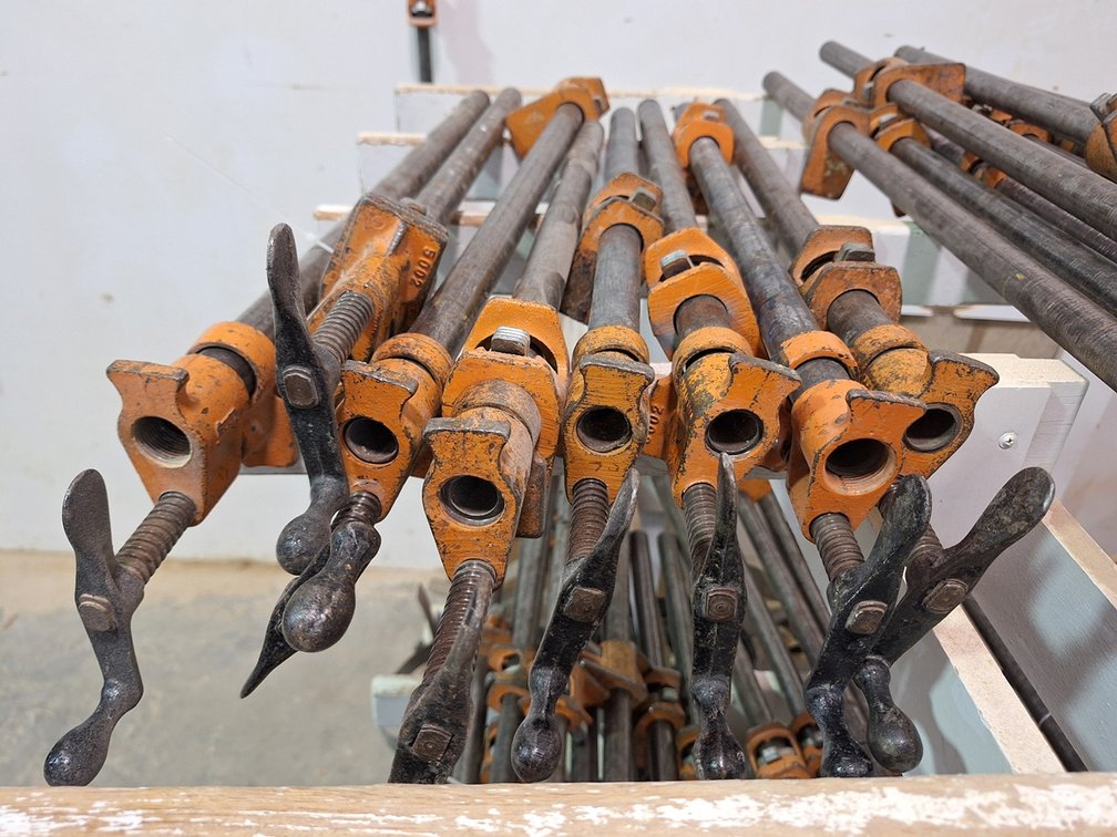 8 - 2' Clamps