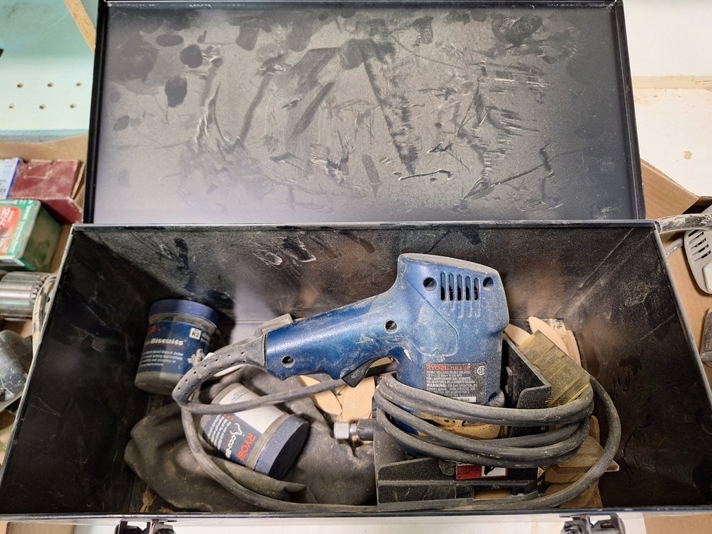 Ryobi Biscuit Joiner