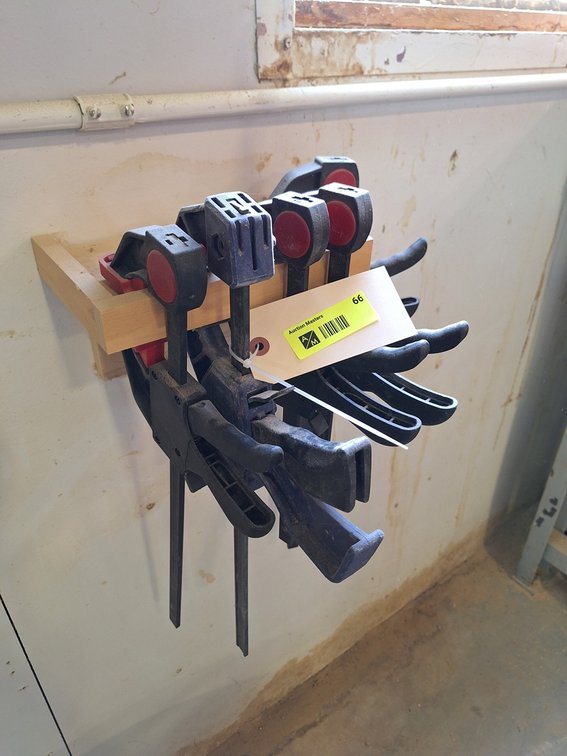 5 Quick Set Bar Clamps