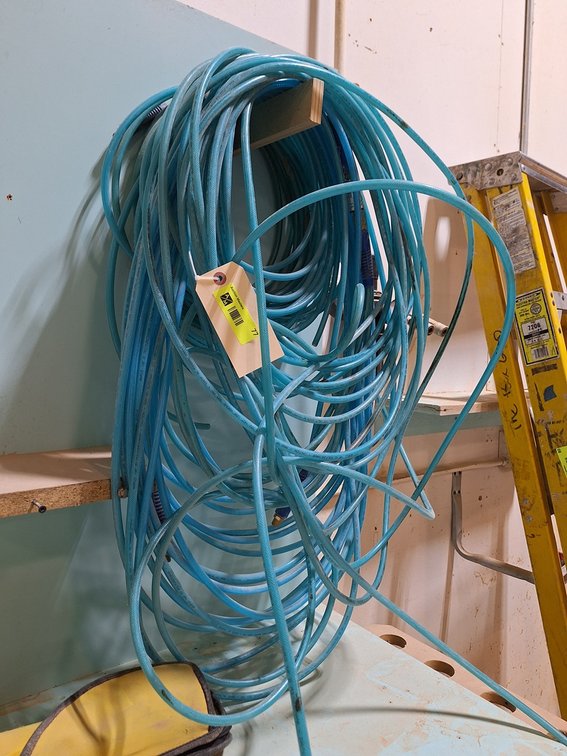 Assorted Air Hoses