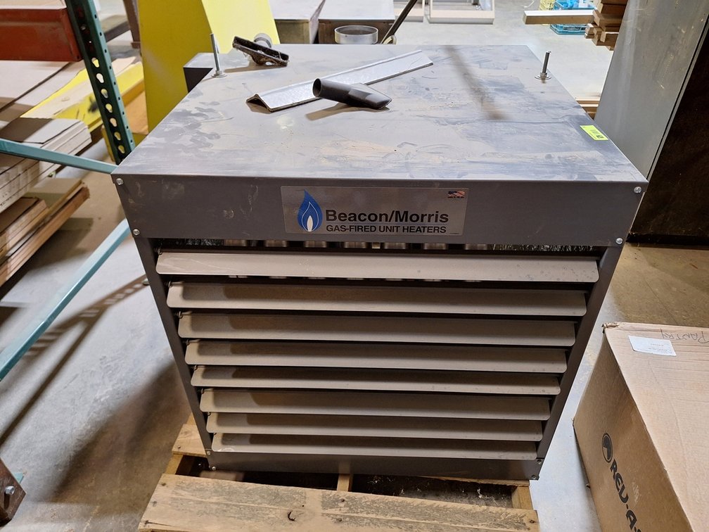 Beacon Morris Shop Heater, Model BXF175, Nat. Gas