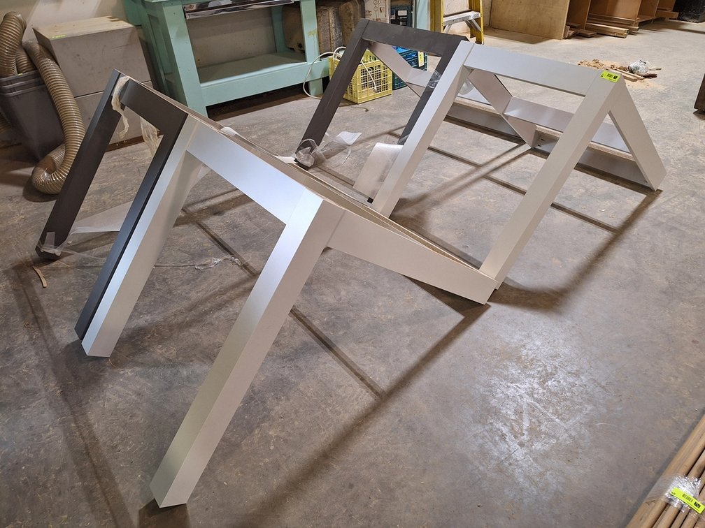 2 Sets of Table Legs/Base, 30"x30"x35"