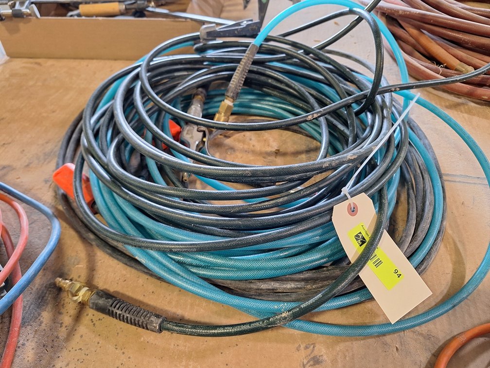 Assorted Air Hoses