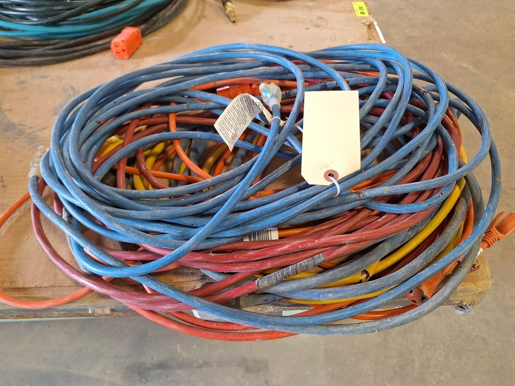 Assorted Extension Cords