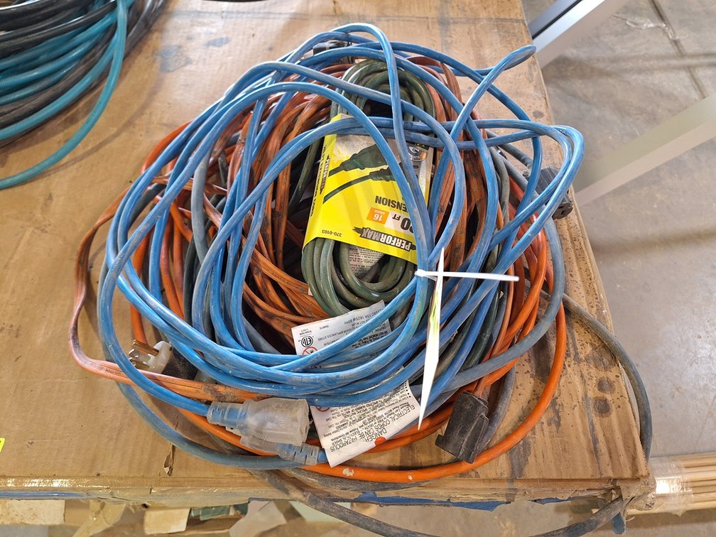 Assorted Extension Cords