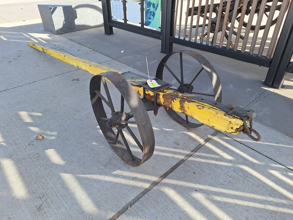 "Georgia Buggy" Stake Puller, Vintage Circus Equipment
