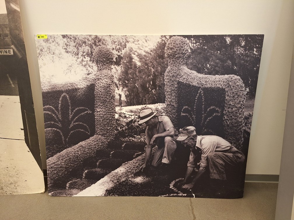 Vintage MN State Fair Photo on Heavy Stock, 60"x48"
