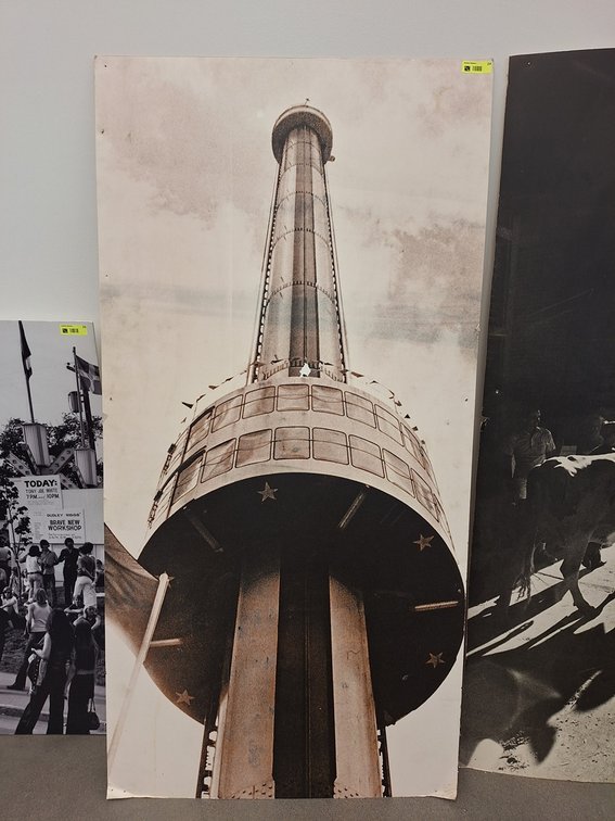 Vintage MN State Fair Photo on Heavy Stock, 42"x72"