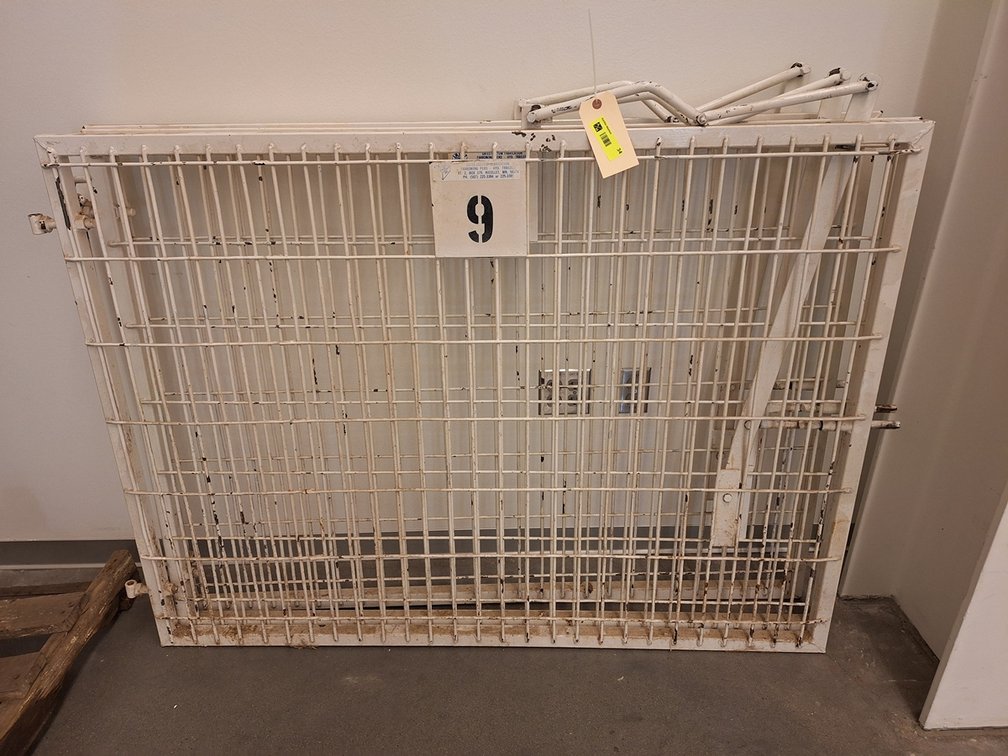 3 Metal Gates, 55"x41"