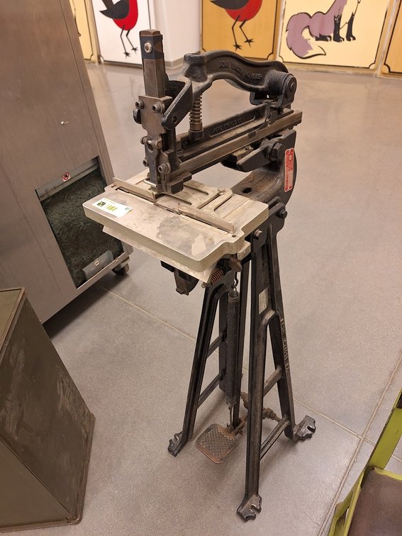 Acme Foot Operated Stapler