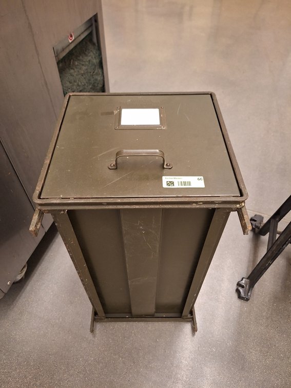 Vintage Metal File Drawer