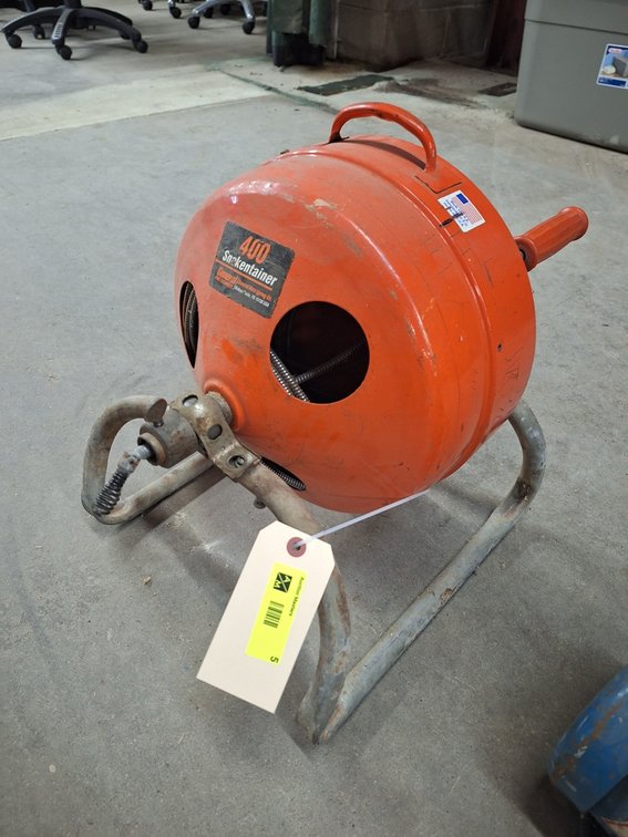 General Snakenater 400 Manual Plumbing Snake