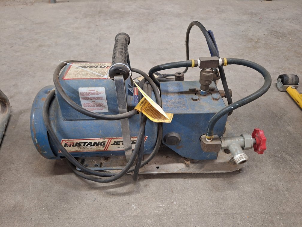 Mustang Jetter Pump