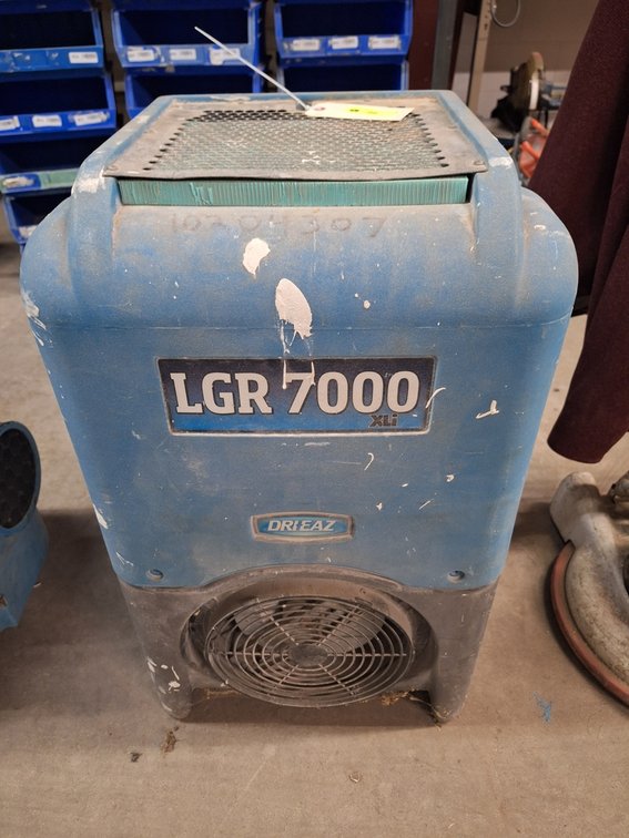 DRI EAZ LGR 7000 Commercial Dehumidifier