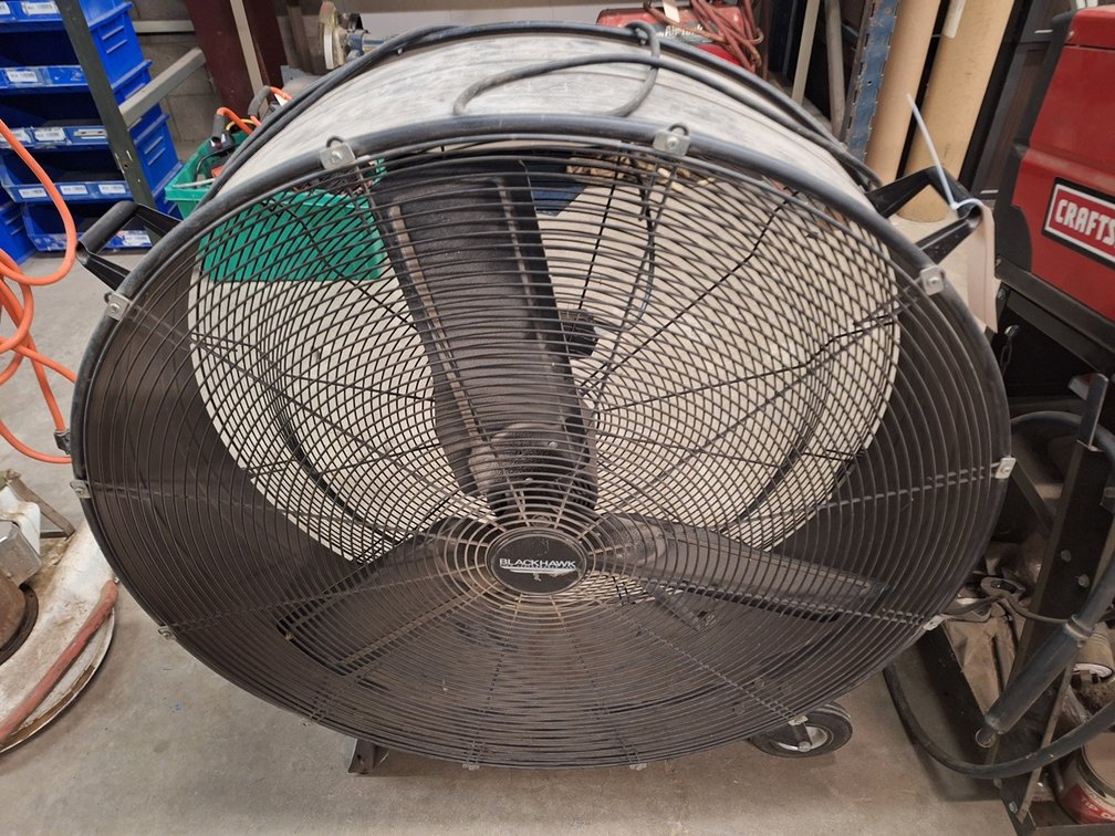 Blackhawk 36" Commercial Fan on Wheels