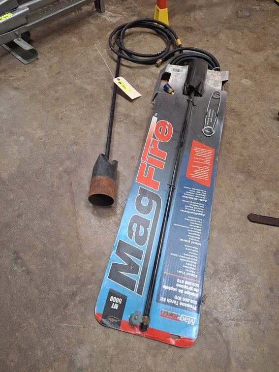 Magfire Propane Torch with Other Torch