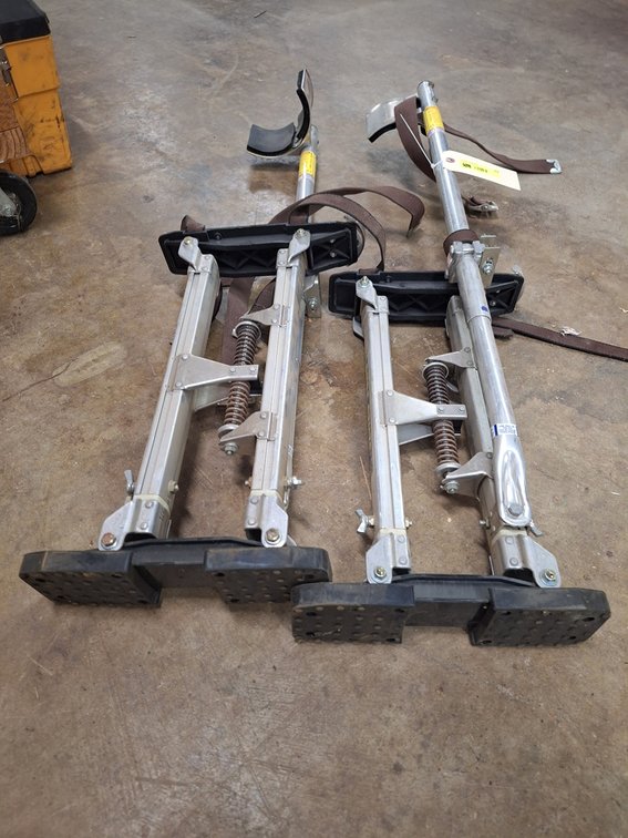 Pair of Sheetrock Stilts