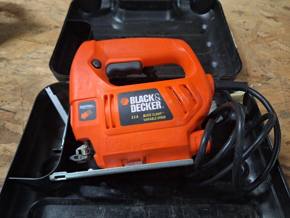 Black and Decker Jigsaw with Case