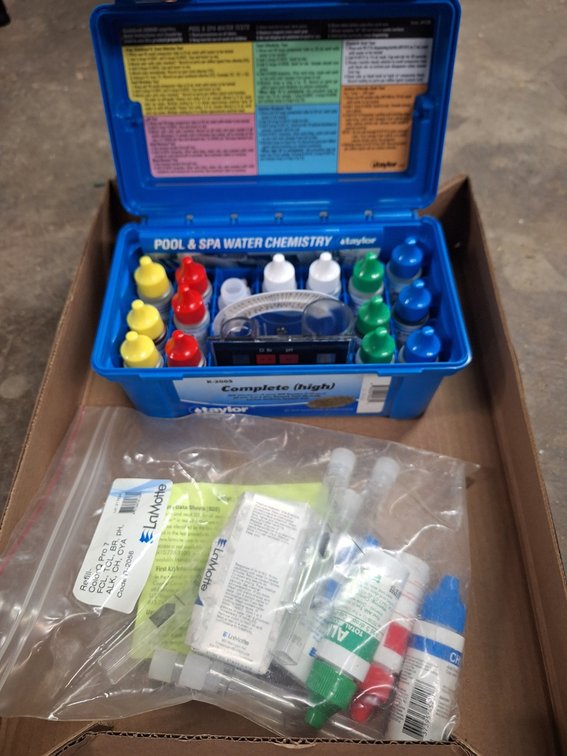 Taylo Pool and Spa Water Testing Kit