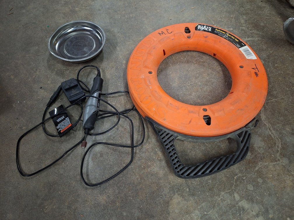 125' Fish Tape and More