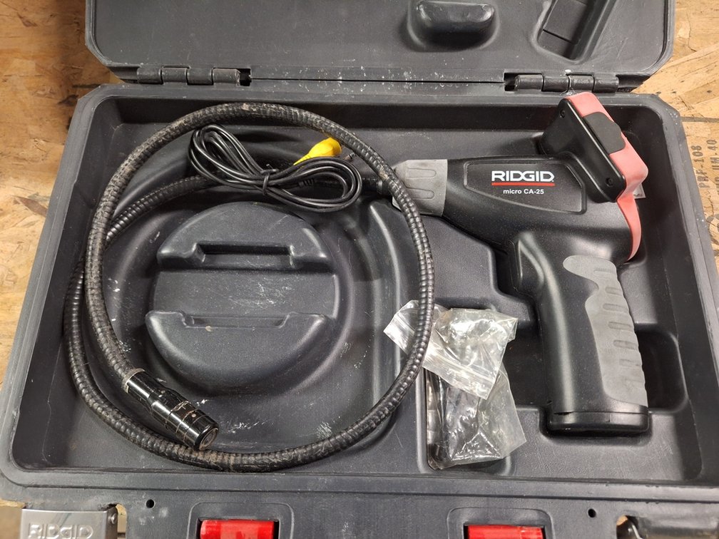 Ridgid Micro CA-25 Inspection Camera