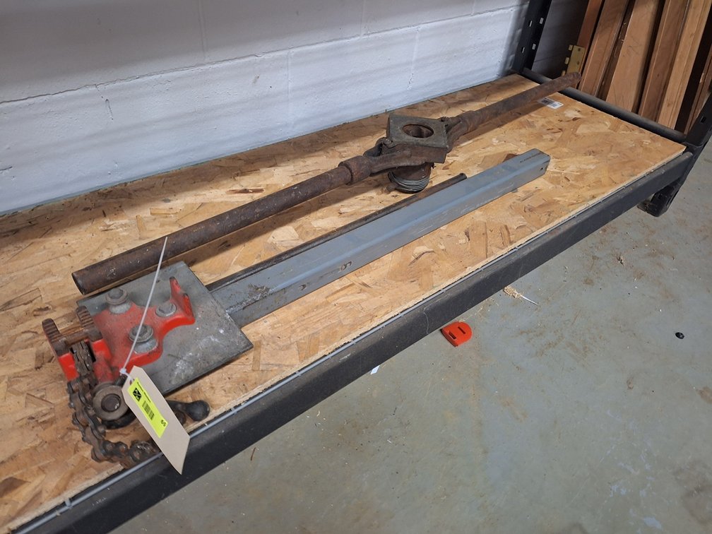 Hitch Mount Pipe Bender