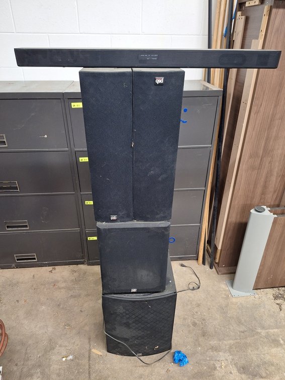 PSB Speakers and Subs