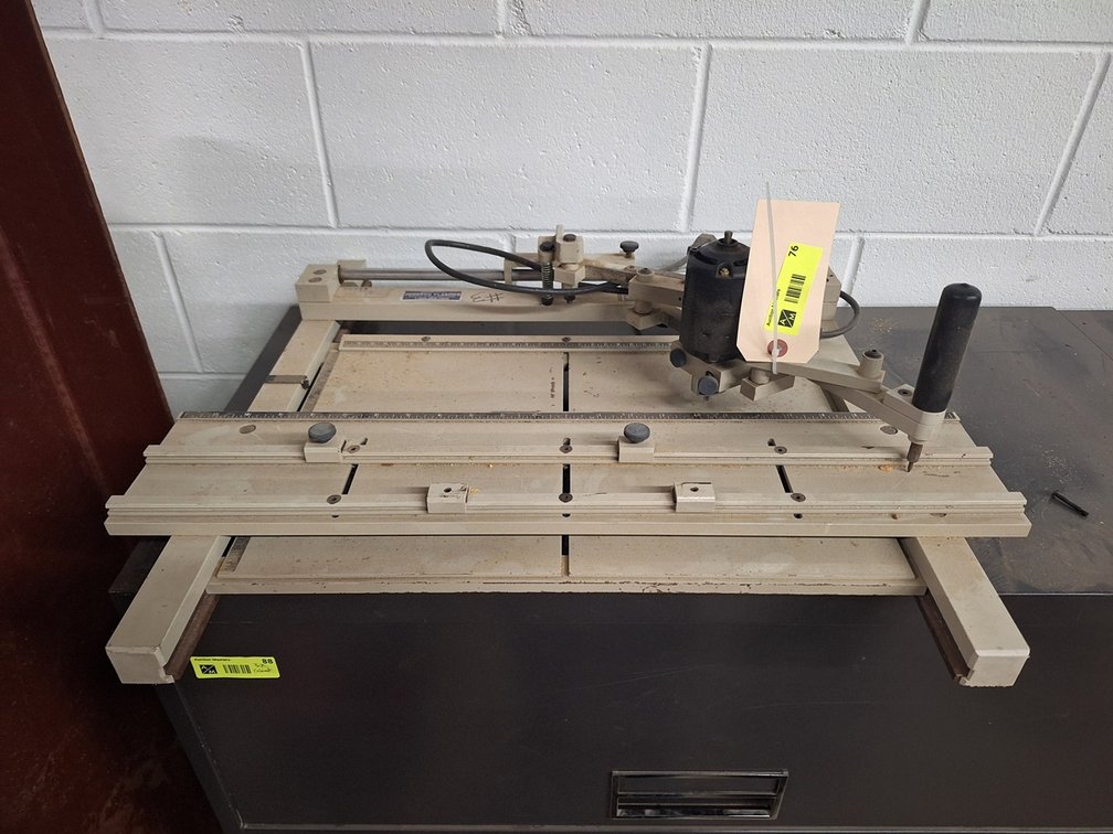 Scott SM-500 Engraving Machine