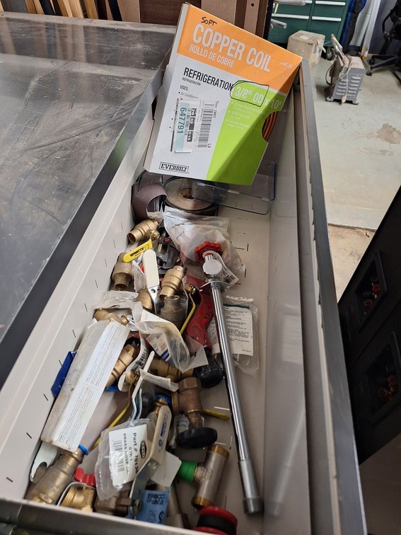 Contents, Plumbing Parts and More