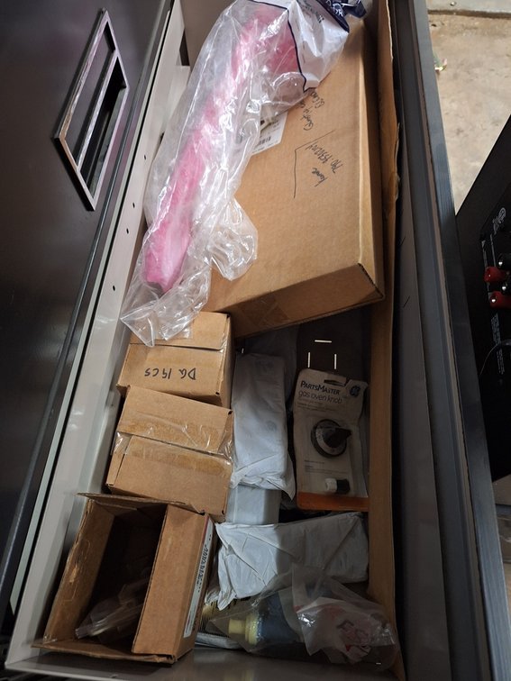 Contents, FSP, Electric Range Parts