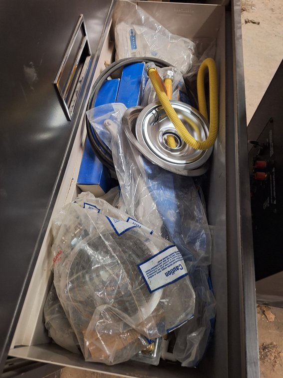 Contents, Assorted Appliance Parts