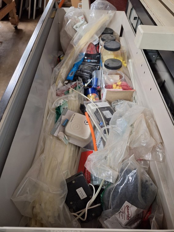 Contents, Assorted Electrical Supplies