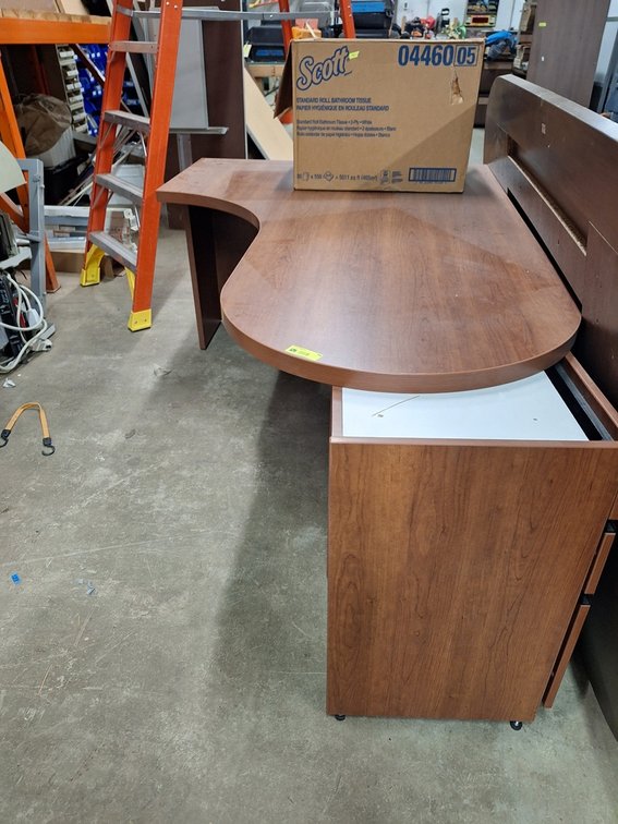 Wood Desk, 70"x47"