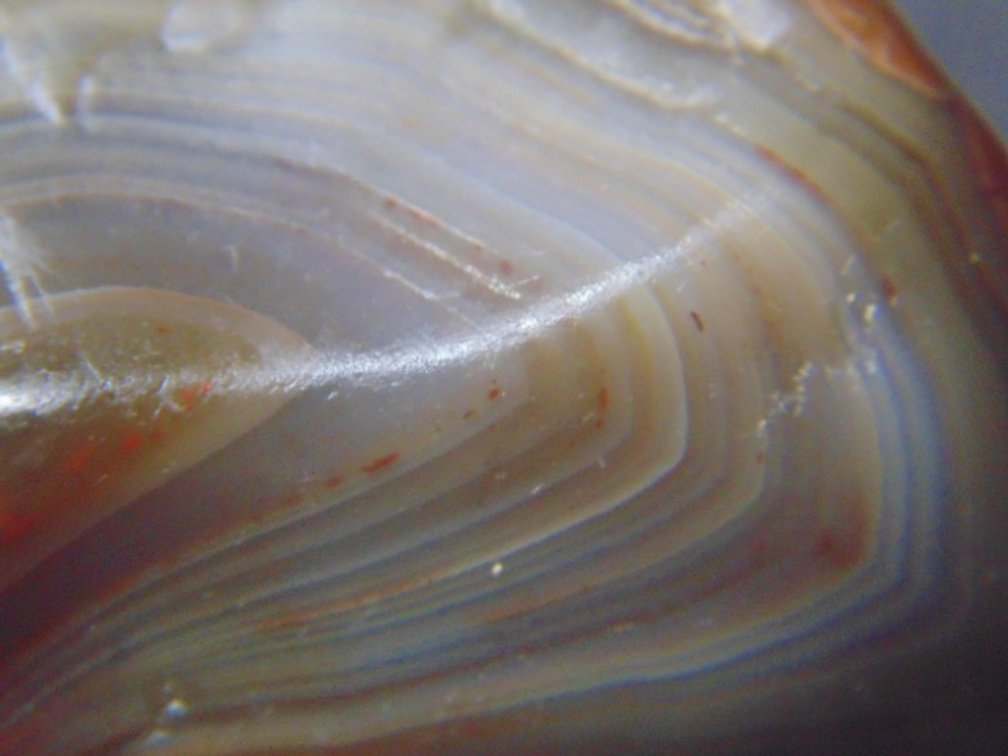 A 1.9 oz banded Lake Superior Agate