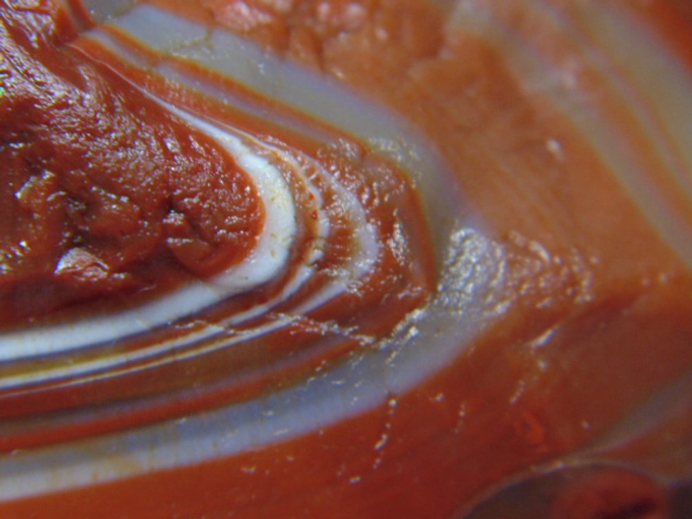 A 1.3 oz Lake Superior Agate with banding