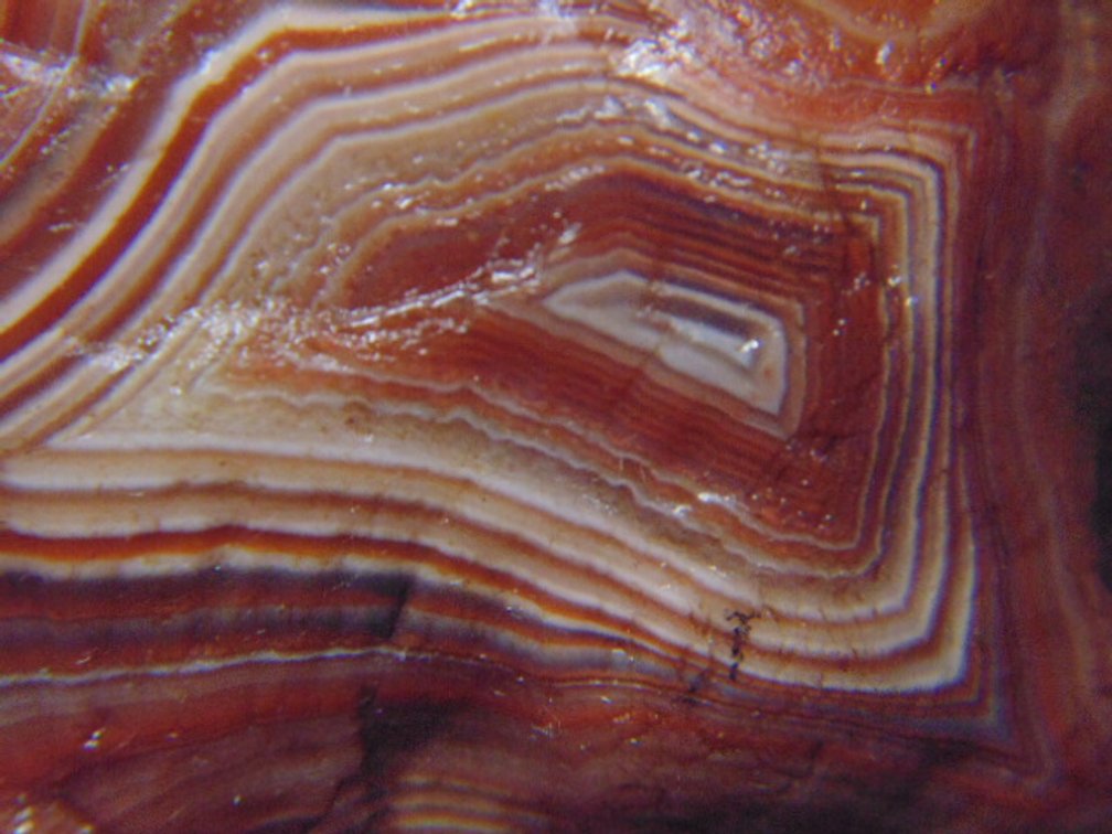 A 2.3 oz banded Lake Superior Agate