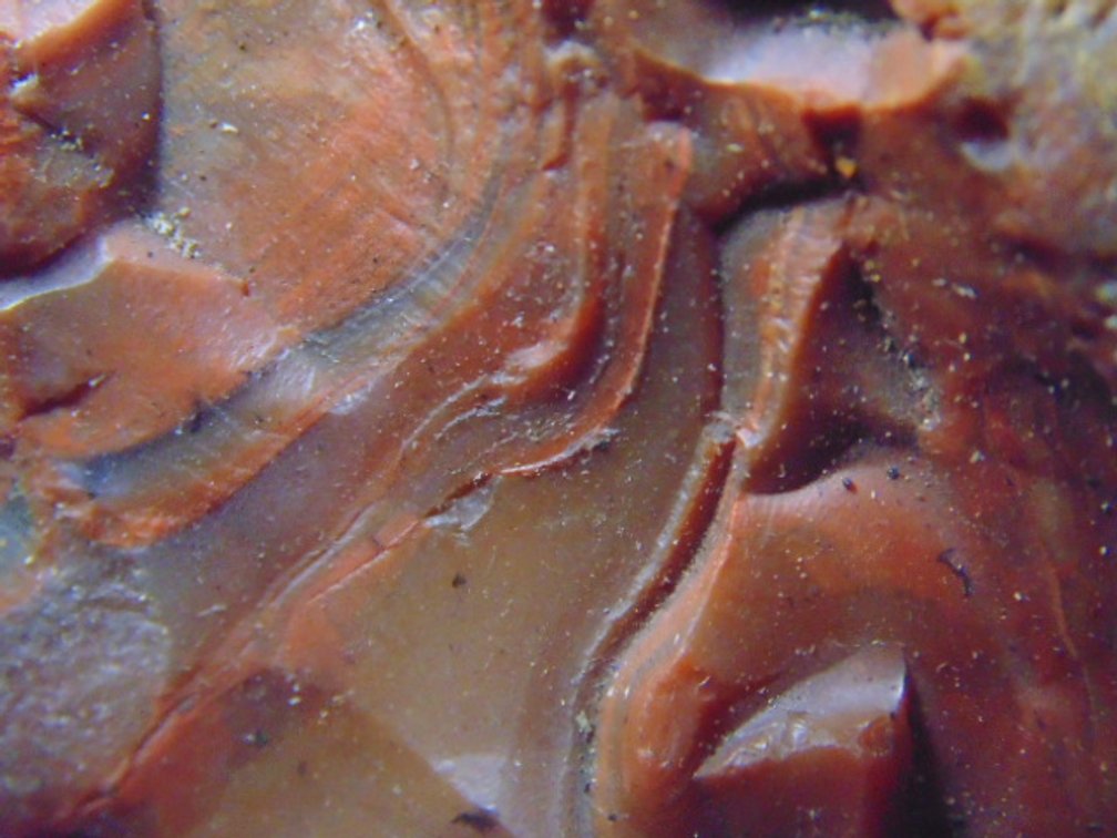 A 1.9 oz Lake Superior Agate with banding