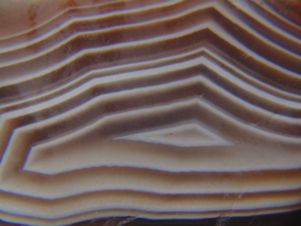 A 2 oz banded Lake Superior Agate with a matte finish