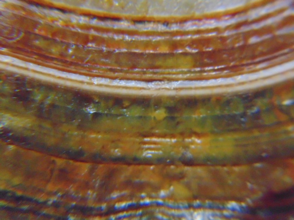 A 3.7 oz rough Lake Superior Agate with banding