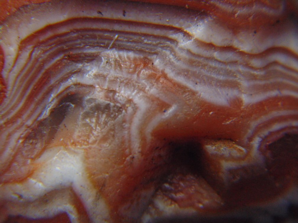 A 2 oz banded Lake Superior Agate